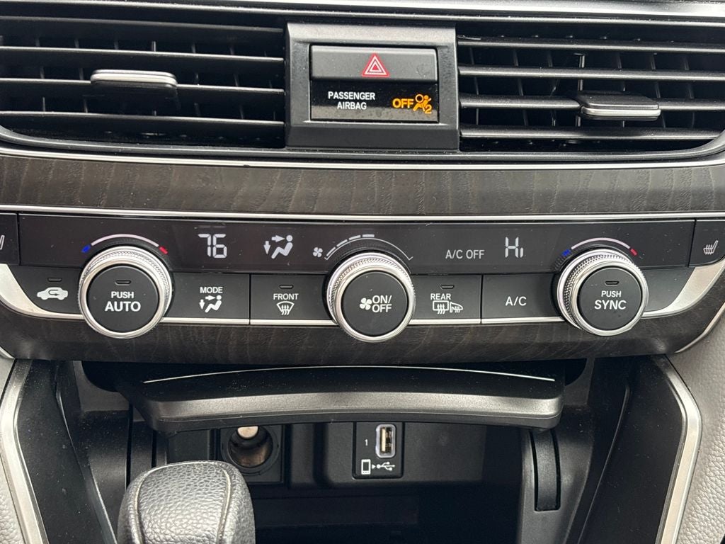 2020 Honda Accord EX