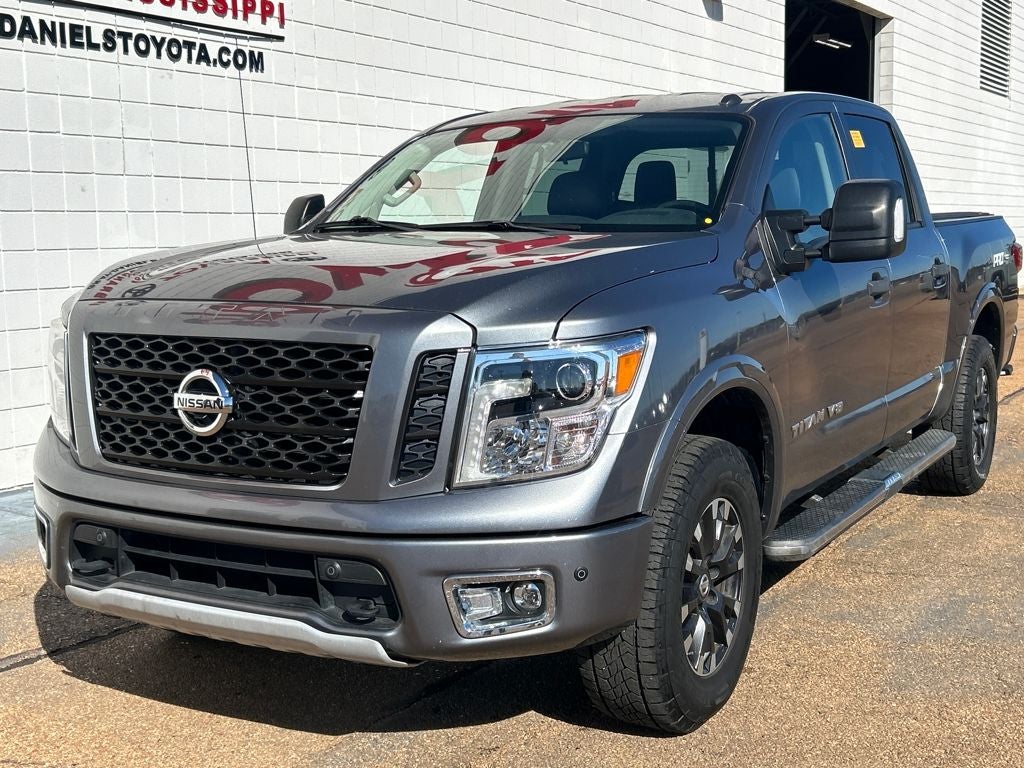 2018 Nissan Titan PRO-4X