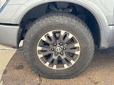 2018 Nissan Titan PRO-4X