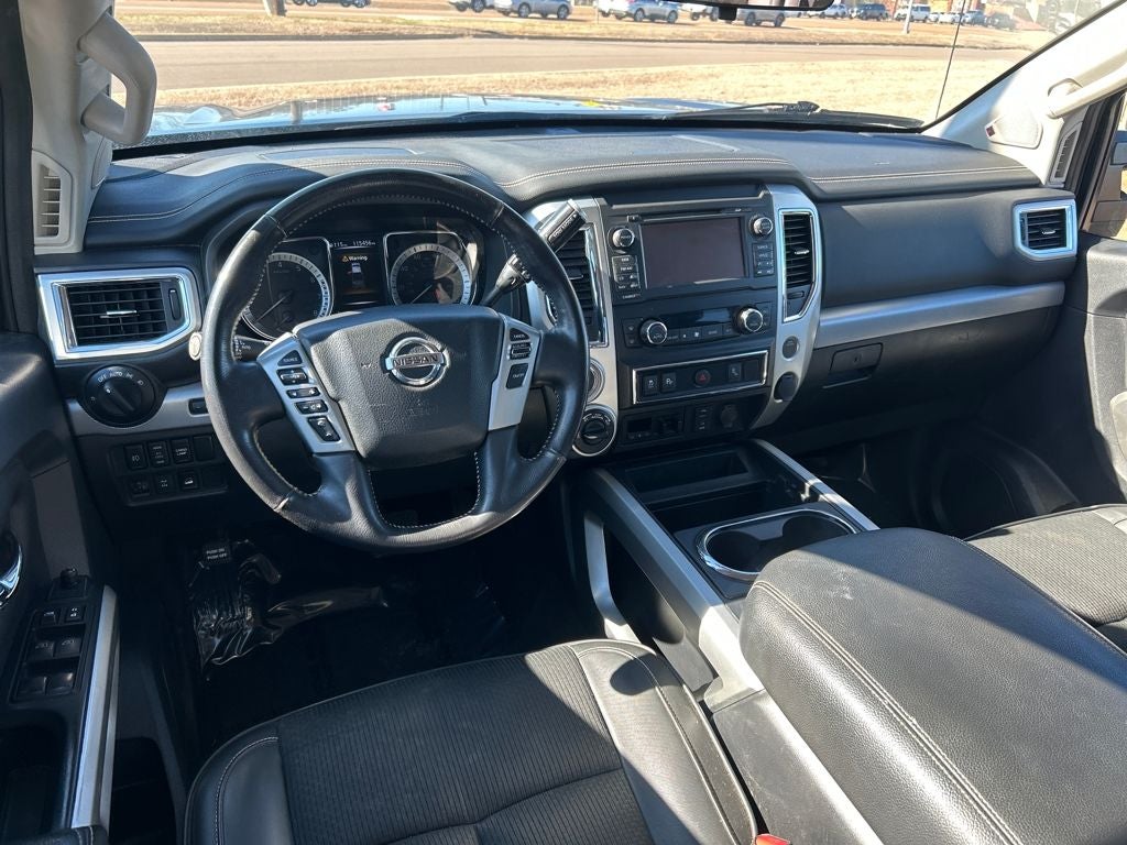 2018 Nissan Titan PRO-4X