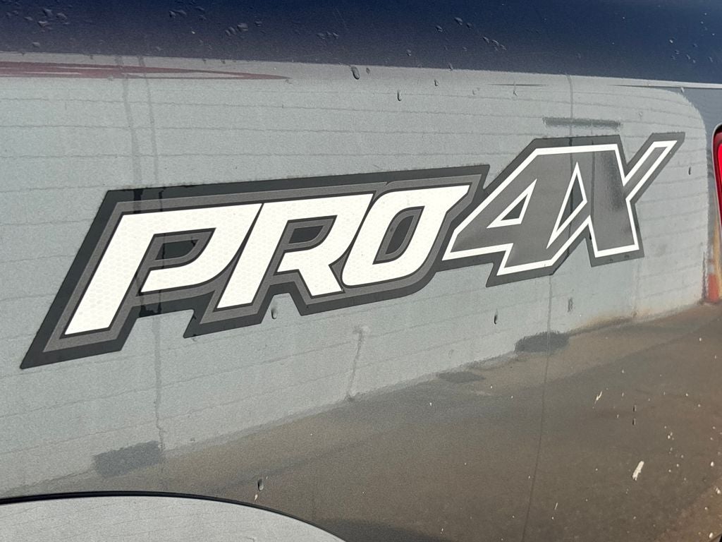 2018 Nissan Titan PRO-4X