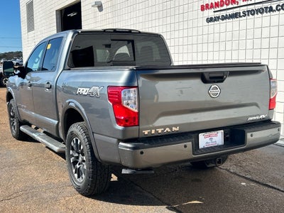 2018 Nissan Titan PRO-4X