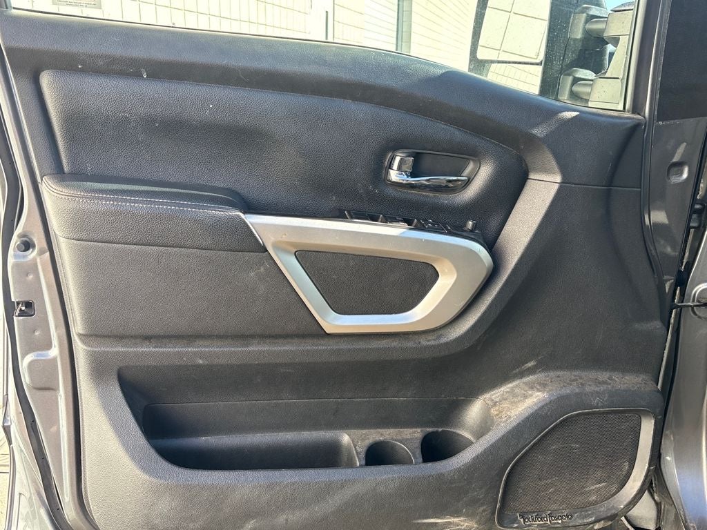 2018 Nissan Titan PRO-4X