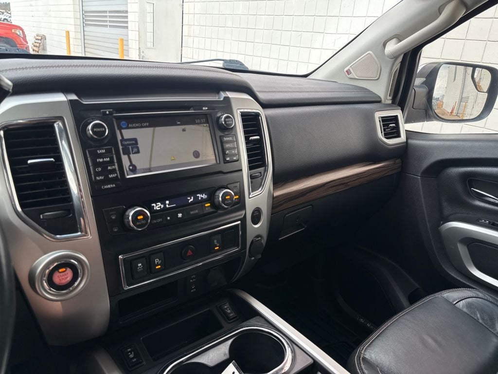 2018 Nissan Titan SL