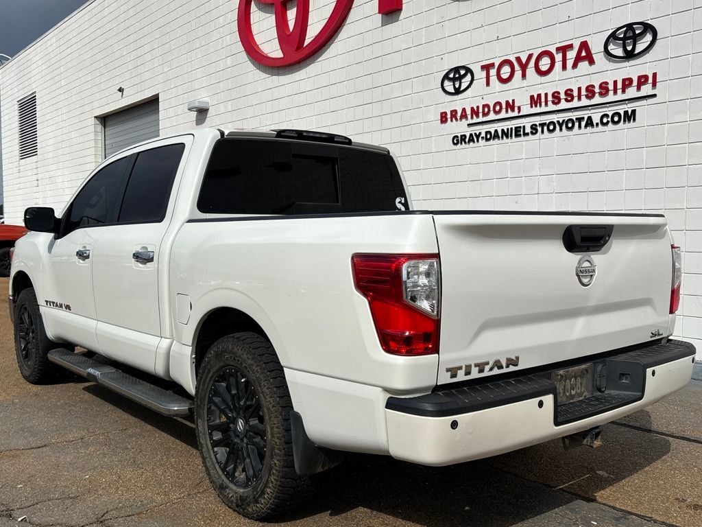 2018 Nissan Titan SL