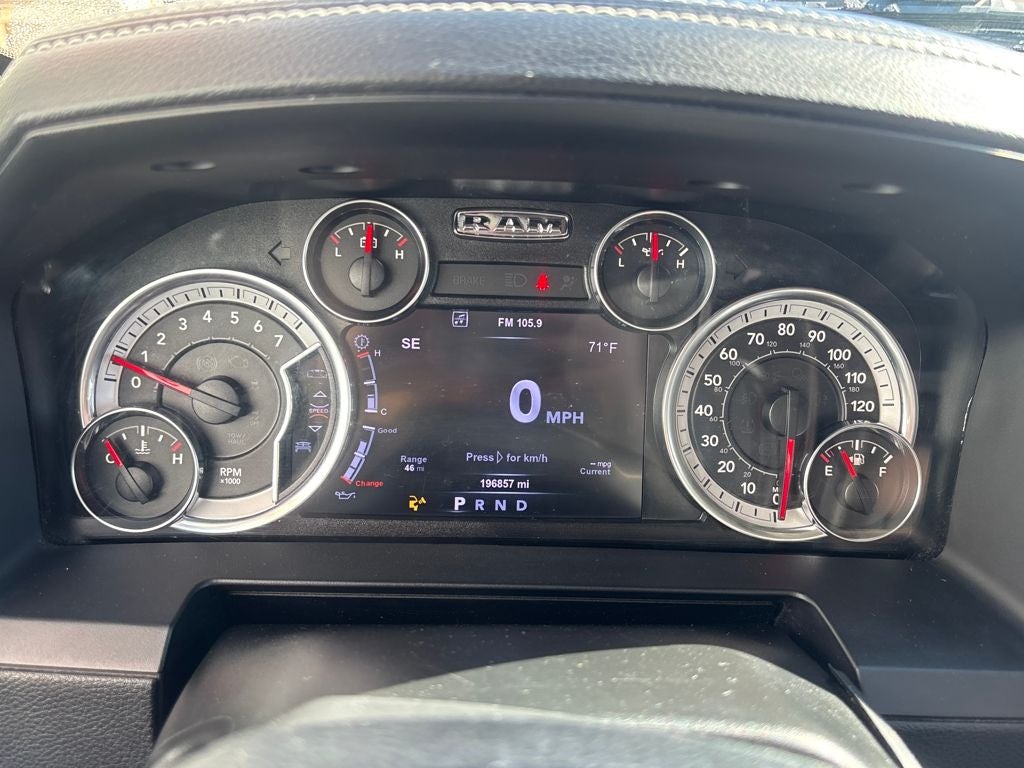 2017 RAM 2500 Laramie