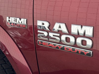 2017 RAM 2500 Laramie