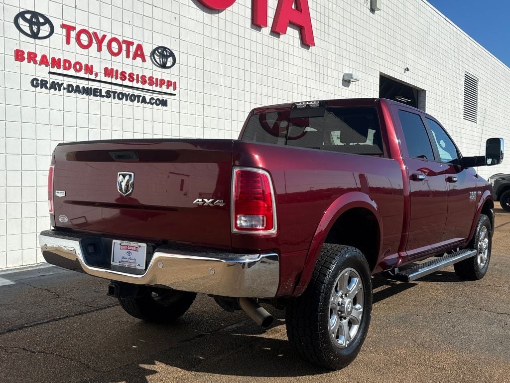 2017 RAM 2500 Laramie