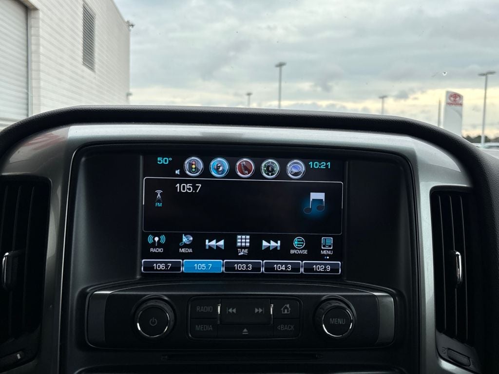 2017 Chevrolet Silverado 1500 LT LT2