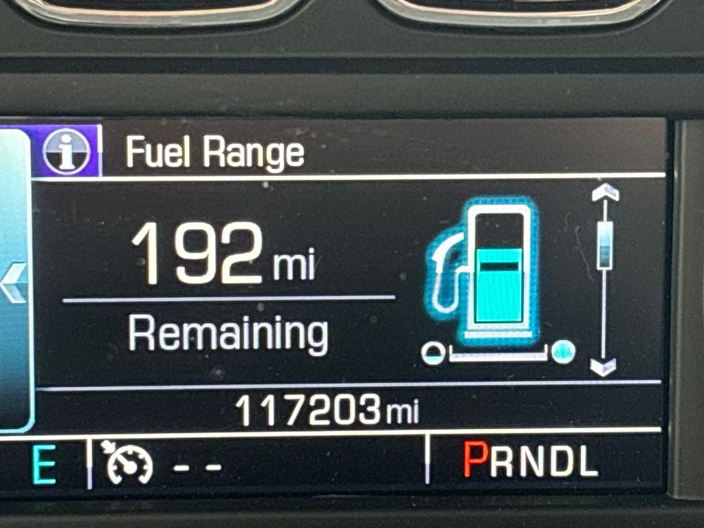 2017 Chevrolet Silverado 1500 LT LT2