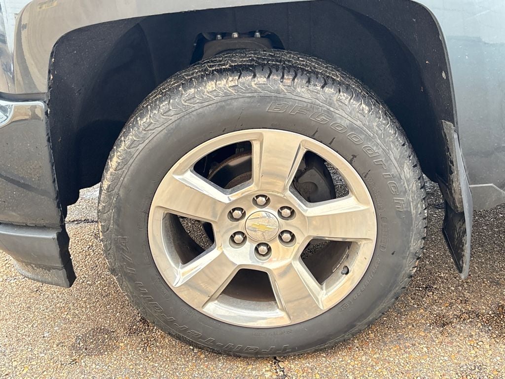 2017 Chevrolet Silverado 1500 LT LT2