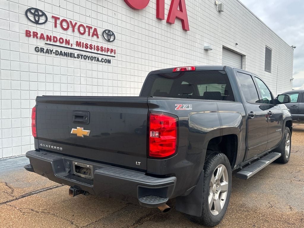 2017 Chevrolet Silverado 1500 LT LT2