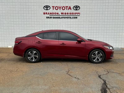 2022 Nissan Sentra SV