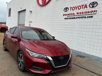 2022 Nissan Sentra SV