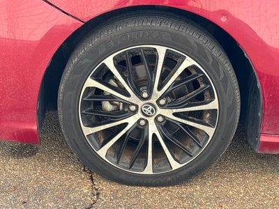 2018 Toyota Camry SE