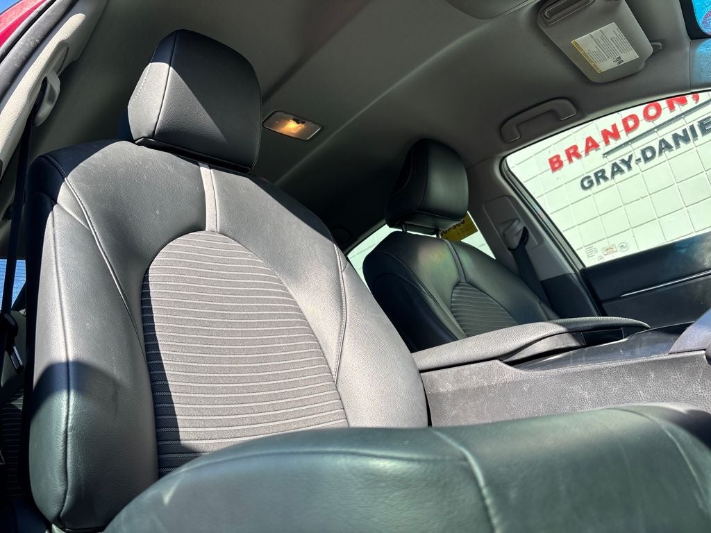 2018 Toyota Camry SE