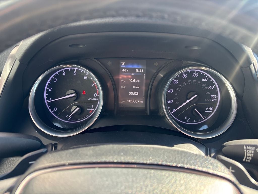 2020 Toyota Camry SE