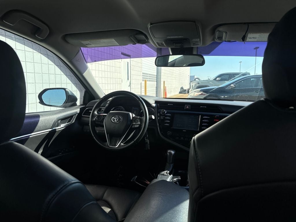 2020 Toyota Camry SE