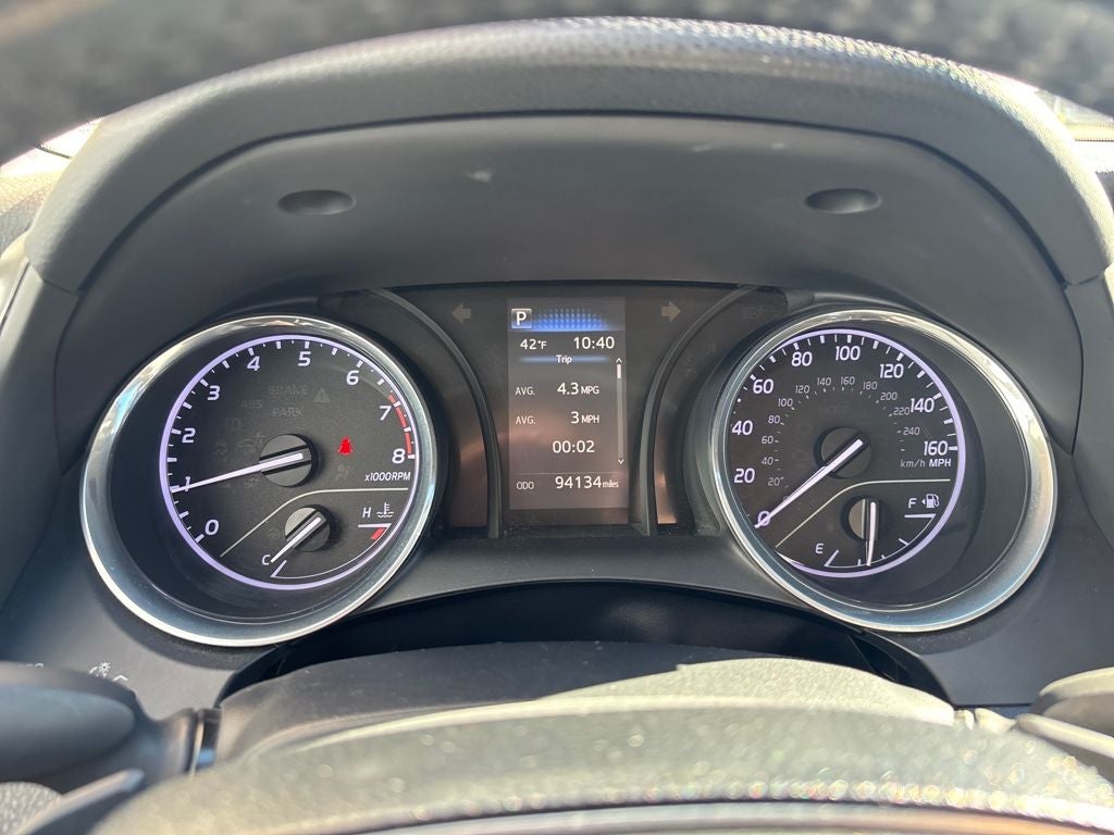 2020 Toyota Camry SE