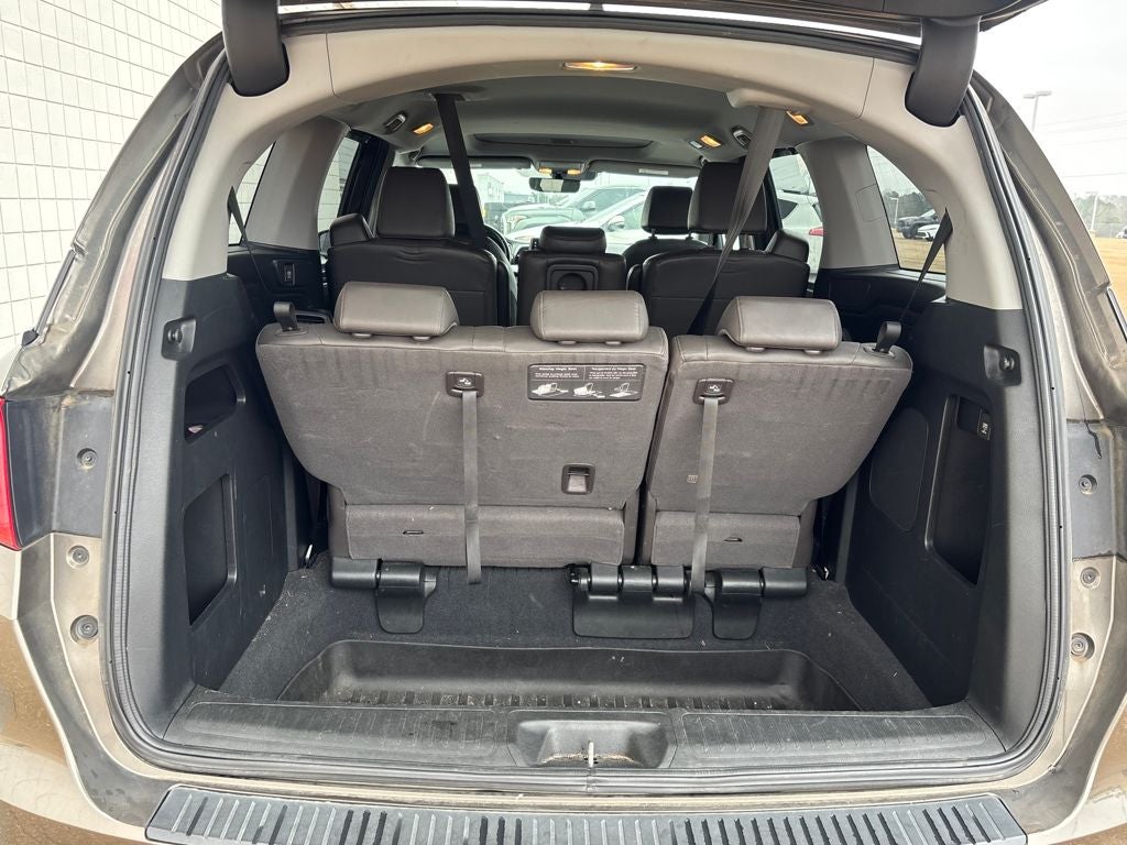 2018 Honda Odyssey EX-L