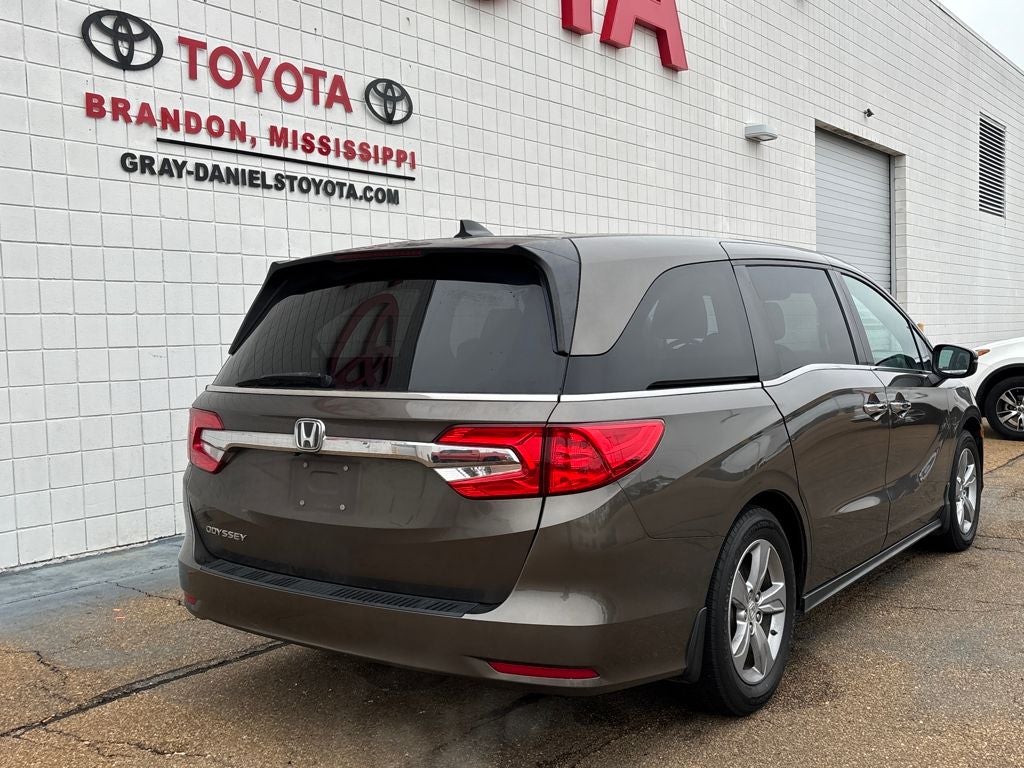 2018 Honda Odyssey EX-L