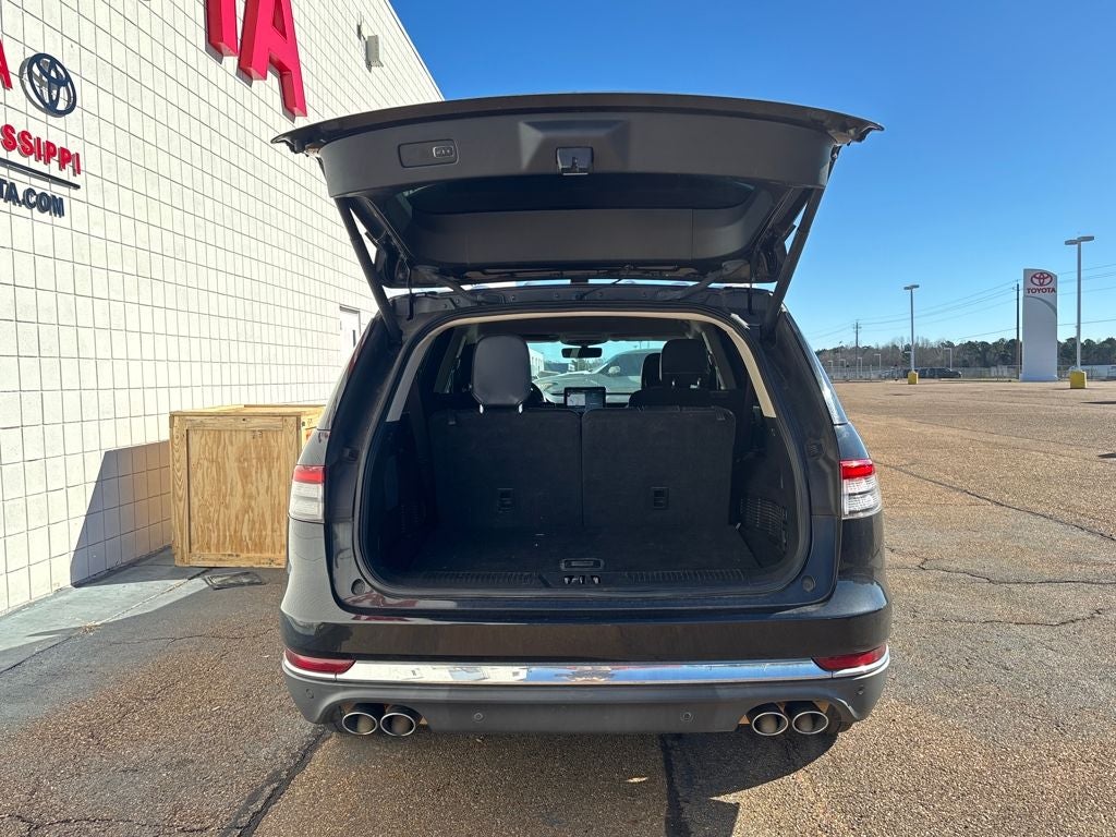 2020 Lincoln Aviator Reserve