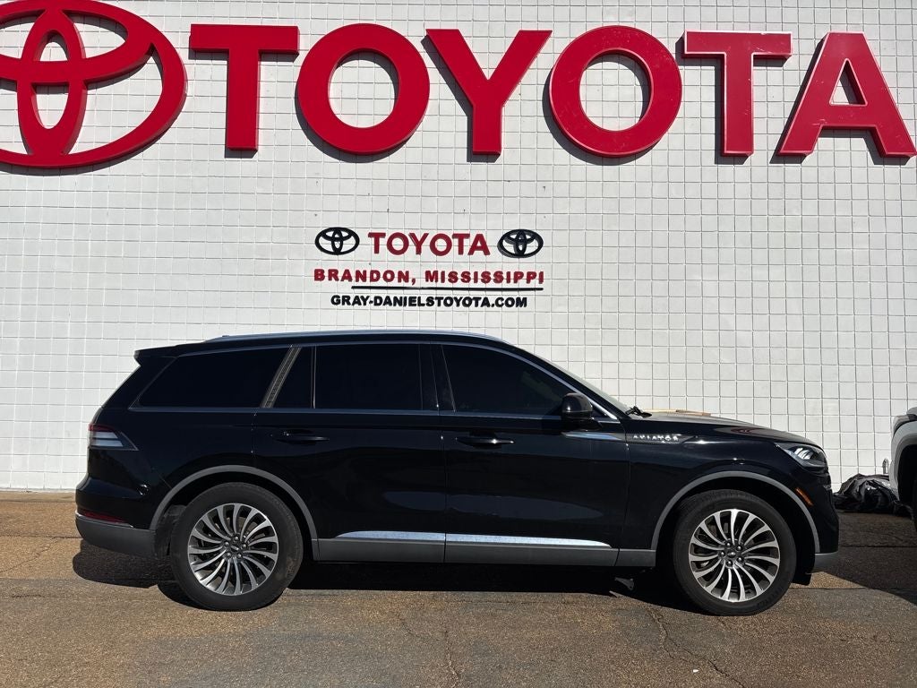 2020 Lincoln Aviator Reserve