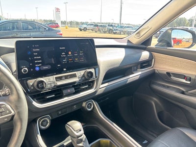 2025 Toyota Grand Highlander Platinum