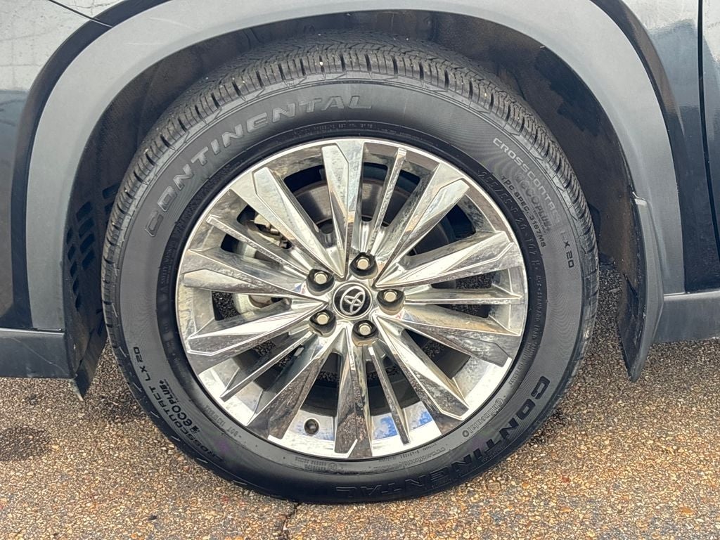 2025 Toyota Grand Highlander Platinum