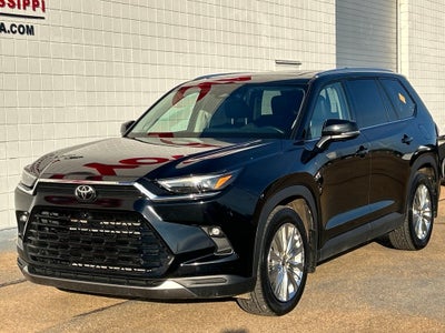 2025 Toyota Grand Highlander Platinum