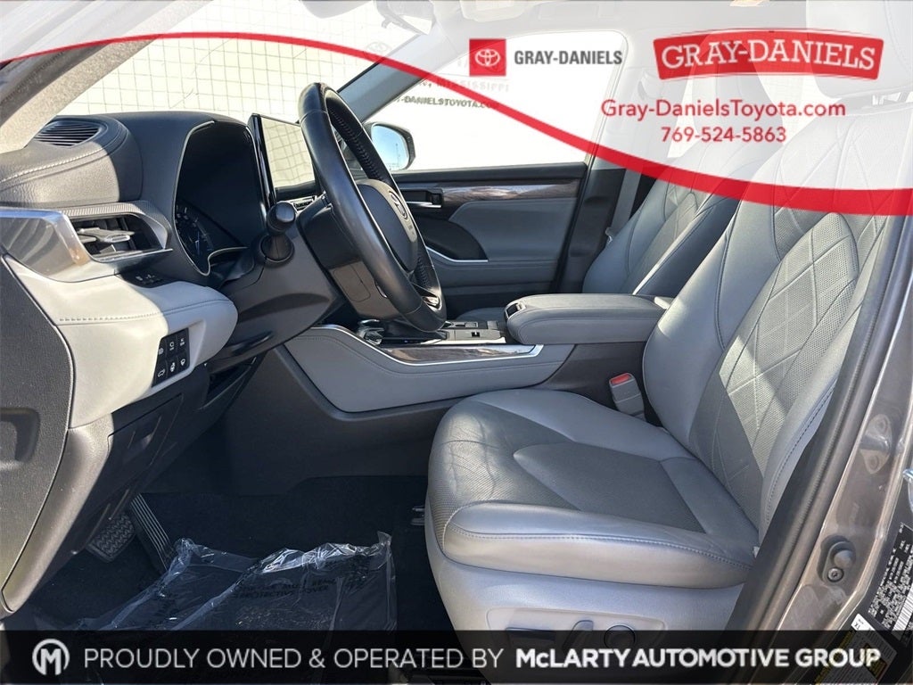 2021 Toyota Highlander Hybrid Platinum Madison MS Ridgeland Jackson