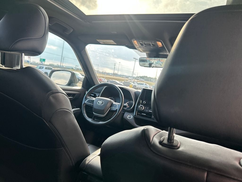 2024 Toyota Highlander XSE