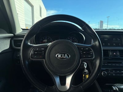2018 Kia Optima S