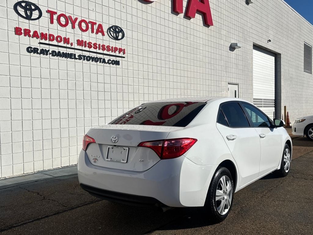 2019 Toyota Corolla LE