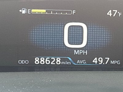 2022 Toyota Prius XLE