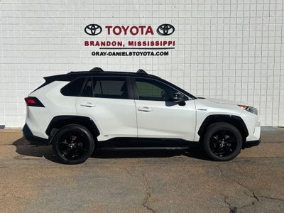 2020 Toyota RAV4 Hybrid XSE