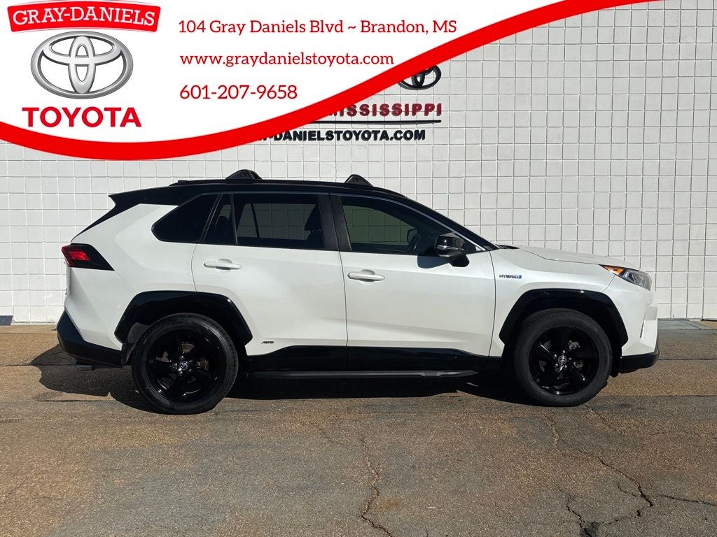 2020 Toyota RAV4 Hybrid XSE