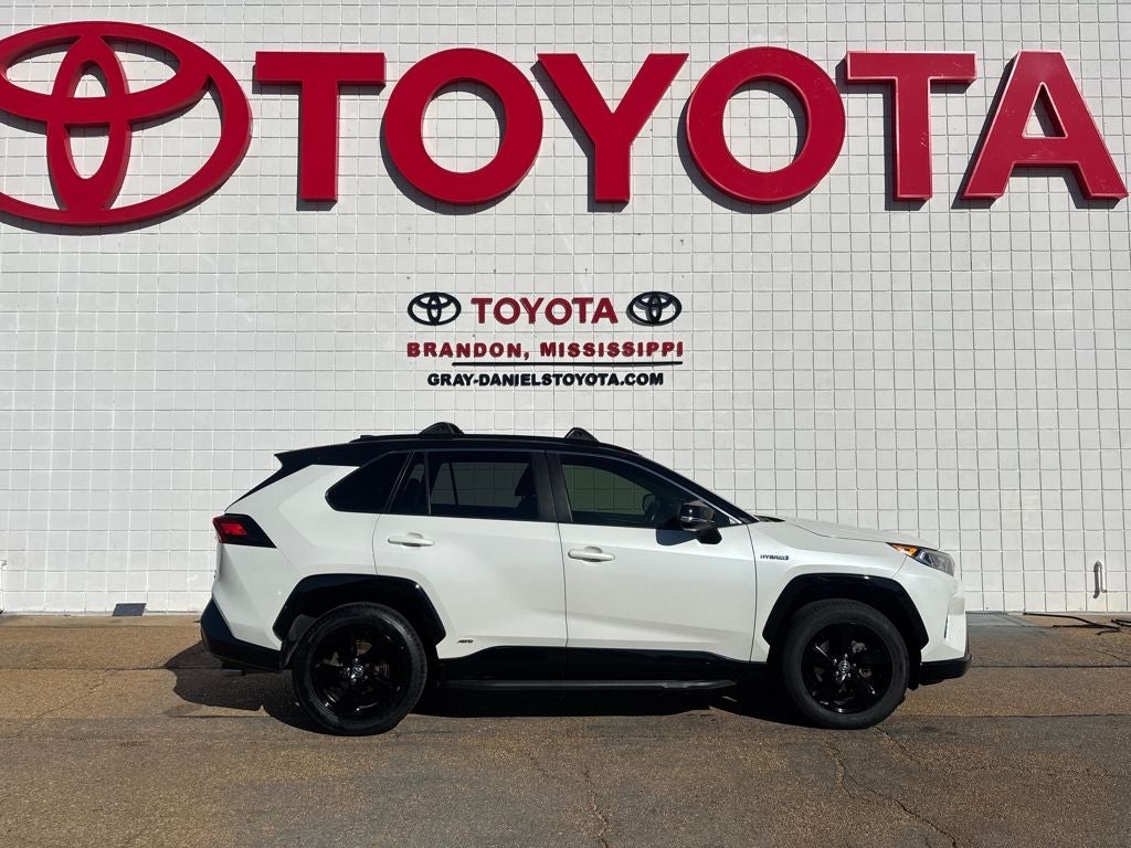 2020 Toyota RAV4 Hybrid XSE