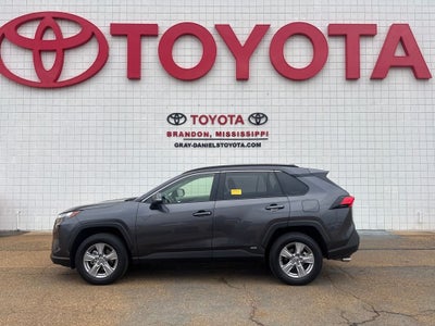 2025 Toyota RAV4 Hybrid XLE