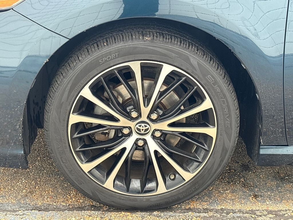 2018 Toyota Camry SE