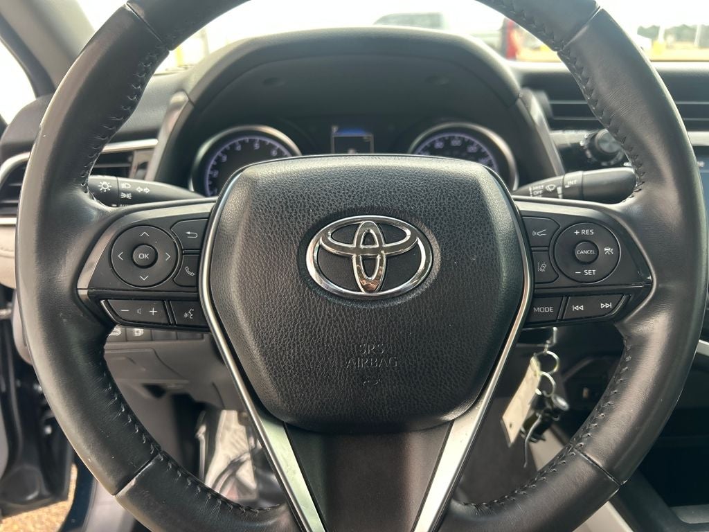 2018 Toyota Camry SE