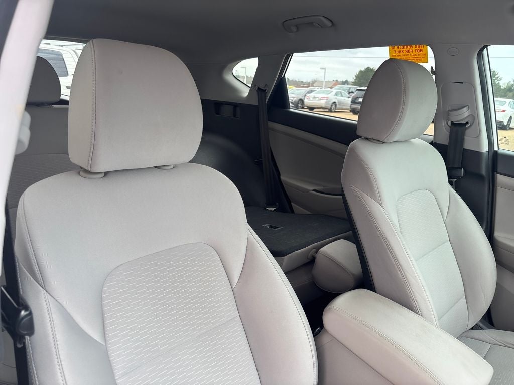 2021 Hyundai Tucson SEL