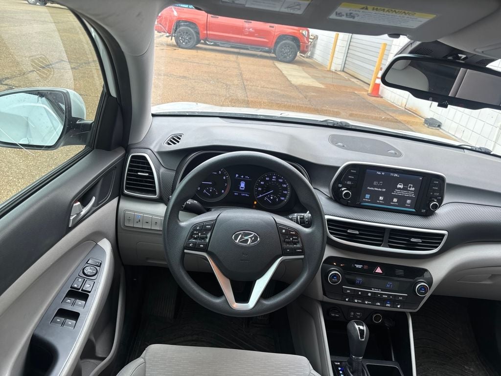 2021 Hyundai Tucson SEL