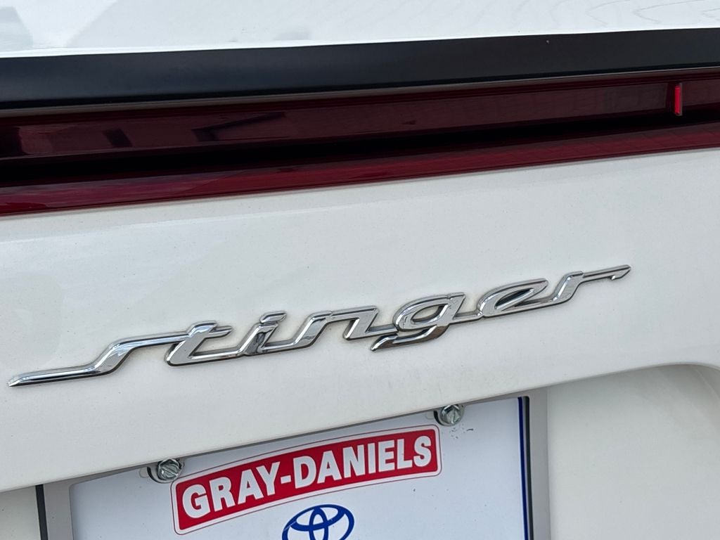 2020 Kia Stinger GT-Line