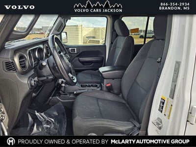 2021 Jeep Wrangler Unlimited Sport S