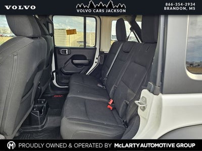 2021 Jeep Wrangler Unlimited Sport S