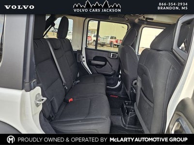 2021 Jeep Wrangler Unlimited Sport S