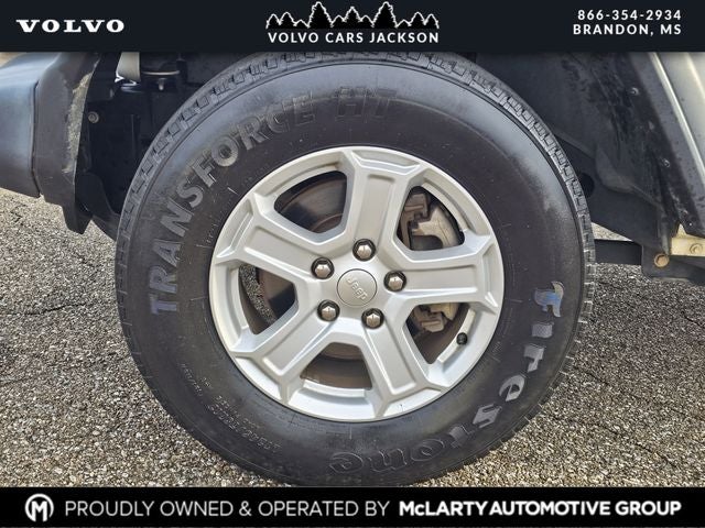 2021 Jeep Wrangler Unlimited Sport S