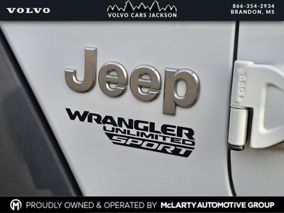 2021 Jeep Wrangler Unlimited Sport S