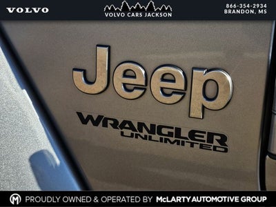 2021 Jeep Wrangler Unlimited Sahara